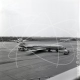 OY-KRA - Sud Aviation SE 210 Caravelle at Beirut Airport in 1959
