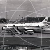 OY-KRA - Sud Aviation SE 210 Caravelle at Unknown in 1967