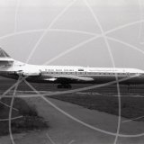 YK-AFD - Sud Aviation SE 210 Caravelle at Munich in 1972