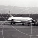 YU-AHA - Sud Aviation SE 210 Caravelle at Rome in 1969