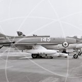 XD278 - Supermarine Scimitar at Yeovilton in 1964