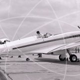 G-ALGT - Supermarine Spitfire Mk 14 at Cranfield in 1966