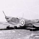 K9807 - Supermarine Spitfire at Unknown in 1970