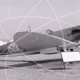 K9942 - Supermarine Spitfire at Abingdon in 1971