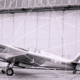 OO-ARA - Supermarine Spitfire LF-IX at Ostende in 1957