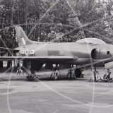 XD921 - Supermarine Swift at Church Fenton in 1961
