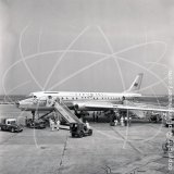 CCCP-42474 - Tupolev Tu-104 at Tokyo Haneda Airport in 1960