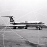 OK-AFA - Tupolev Tu-134 A at Helsinki in 1972