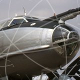 93-BLACK - Tupolev Tu-142M Bear at Fairford in 1994
