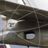 93-BLACK - Tupolev Tu-142M Bear at Fairford in 1994