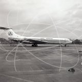 5H-MMT - Vickers SVC10 at Heathrow in 1974