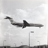 5H-MOG - Vickers SVC10 at Heathrow in 1973