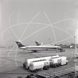 G-ASGD - Vickers SVC10 at Heathrow in 1965