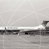 G-ASGG - Vickers SVC10 at Heathrow in 1975