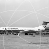 G-ASGG - Vickers SVC10 at Heathrow in 1975