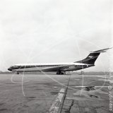 G-ASGH - Vickers SVC10 at Heathrow in 1966
