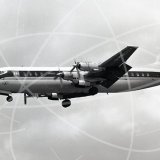 G-APEA - Vickers Vanguard V.951 at London Airport in 1963