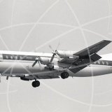 G-APEJ - Vickers Vanguard V.953 at Heathrow in 1966