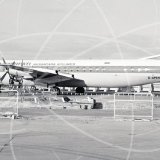 G-APEN - Vickers Vanguard V.851 at Heathrow in 1974