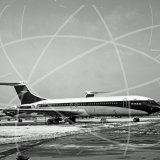 G-ARVC - Vickers VC10 at London Airport in 1971