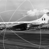 XR810 - Vickers VC10 C1 at San Francisco Airport in 1968