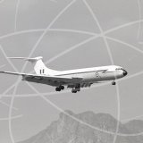 XV106 - Vickers VC10 C1 at Kai Tak Hong Kong in 1970