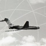 XV107 - Vickers VC10 C1 at Abingdon in 1968