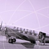 G-AHOY - Vickers Viking at Perpignan in 1961