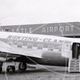G-AHPC - Vickers Viking 1A at Newcastle in Unknown