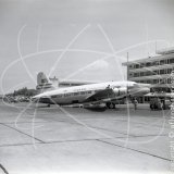 SU-AGO - Vickers Viking at Beirut Airport in 1955