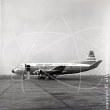 9K-ACD - Vickers Viscount V745 at London Airport in 1961