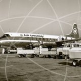CF-TGV - Vickers Viscount V724 at Malton in 1965