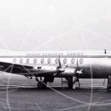 G-ALWE - Vickers Viscount 701 at London Airport in 1954