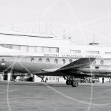 G-AMOB - Vickers Viscount 701 at London Airport in 1954