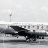 G-AMOD - Vickers Viscount 701 at London Airport in 1953