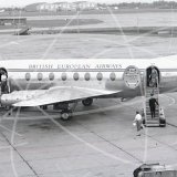 G-AMOE - Vickers Viscount V7 at London Airport in 1958