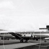 G-AMOE - Vickers Viscount 701 at Speke in 1970