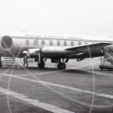 G-AMOJ - Vickers Viscount 701 at London Airport in 1954
