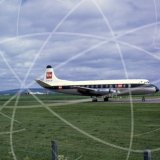 G-AOJB - Vickers Viscount 802 at Wick in 1969