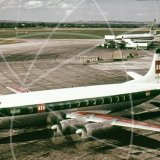 G-AOYI - Vickers Viscount 806 at Dublin in 1968