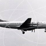 G-ASED - Vickers Viscount V831 at Castle Donington in 1968