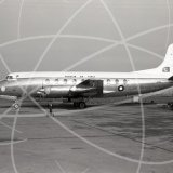 J751 - Vickers Viscount V734 at London Airport in 1960