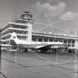 JY-ACI - Vickers Viscount V754 at Beirut Airport in 1961
