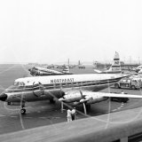N6591C - Vickers Viscount V7 at Boston in 1960