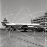 SU-AIE - Vickers Viscount V739 at Beirut Airport in 1956