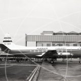 SU-AKW - Vickers Viscount V739 at London Airport in 1960