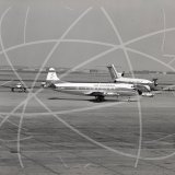 VP-WAR - Vickers Viscount V754D at Johannesburg in 1969