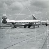 VP-WAS - Vickers Viscount V748D at Johannesburg in 1967
