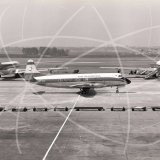VP-WAT - Vickers Viscount V782D at Johannesburg in 1972