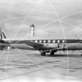 VP-YNC - Vickers Viscount V748D at Salisbury in 1980